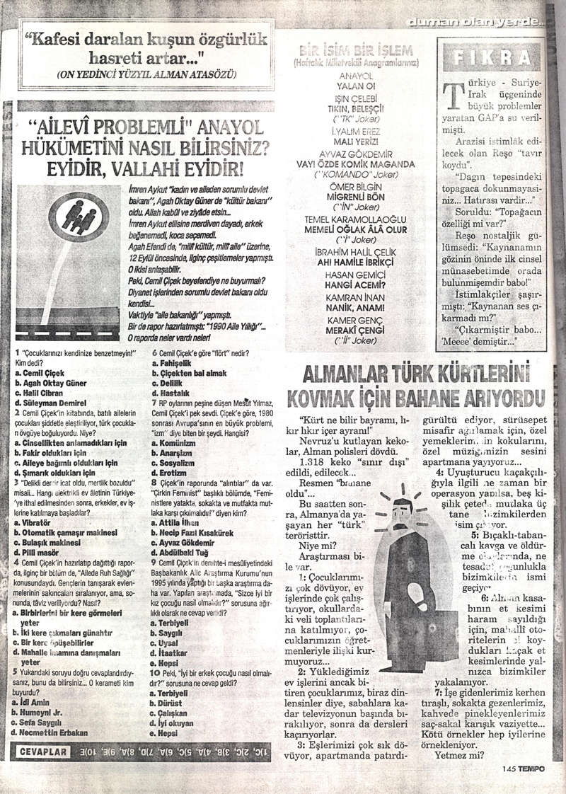 Uluslararası organ mafyasının tetikçisi kevorkian’ın beraati Kurthan